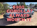 I can t stop buying Corollas 900 98 Corolla Project