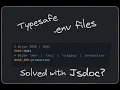 ntro solving type safety for environment variables