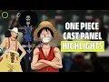 One Piece English dub cast BEST MOMENTS Colleen Clinkenbeard Sonny Strait Ian Sinclair