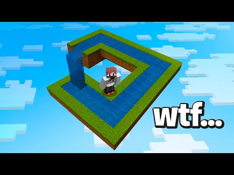 Video Thumbnail: MINECRAFT pero son ILUSIONES ÓPTICAS...