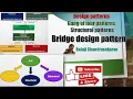 Learn the Bridge design pattern Structural - GOF and its implementation in Java