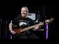 MUSE – Will of the People | FULL Bass Cover