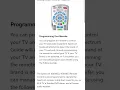 How to program your remote to your receiver or sound bar