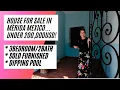 Under 200K Truly turnkey 3bedroom house for sale in Merida Mexico