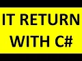 Income Tax Return Application GUI Only WinForms C C Sharp TecqMate Tutorial