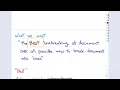 Sequential Optimization Fundamental Algorithms Spring 2022 Lecture 4