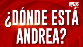 ¿Dónde está Andrea? La pista del kiosco