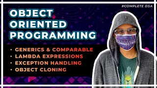 OOP 6 Generics Custom ArrayList Lambda Expressions Exception Handling Object Cloning