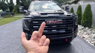 Brand New 2024 GMC Duramax 2500 AT-4 is it a lemon