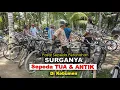 DISINILAH SURGANYA SEPEDA TUA DAN ANTIK DI KEBUMEN - PASAR SEPEDA PETANAHAN