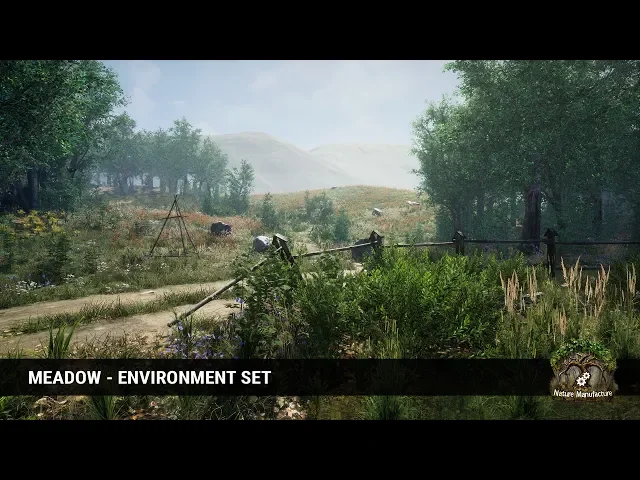 Meadow - Environment Set