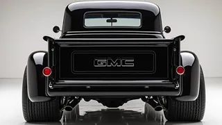 2025 GMC Heritage Series The Perfect Blend of Past and Future