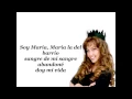 Thalia-Maria La Del Barrio (lyrics)
