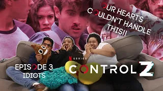 he cant be dead control z episode 3 reaction