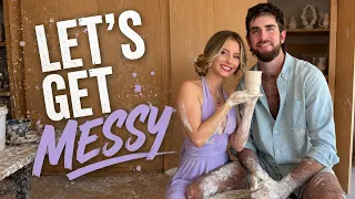 Teaching Girth Master How to Throw Clay for the First Time