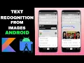 Make a Text Scanner App OCR App Full Tutorial Android Development Java Kotlin