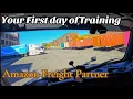 What to Expect on Your First Day Working for Amazon Freight Partner CDL