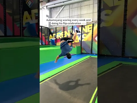 Aubameyang Is Cubarsí’s Flip Professor 🤸😭