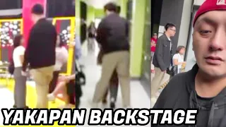 Ryzza Mae at Bimby NAGYAKAPAN at HABULAN sa Backstage ng Eat Bulaga
