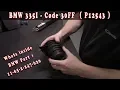 How to fix BMW code 30FF Exhaust Turbocharger Low-Press Side - Currently Present Invalid Signal