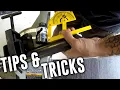 Harbor Freight Tubing Notcher - Tips Tricks