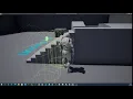 Unreal Engine 4 - network corrections example