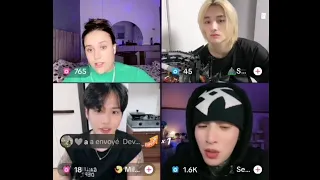 لايف جديد و كوريين جدد كوبرا مع فيرات و دافيد و بنات من تايلاندpart1 