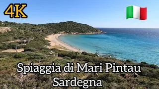 Download Sardegna, Spiaggia di Mari Pintau - Come un dipinto! Turchese con fondale sabbioso - UHD 4K 60 fps MP3