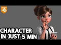 Blender Addons for Character Creation