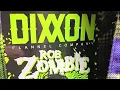 Dixxon Flannel Rob Zombie and Jason Friday the 13th Hoodie Unboxing
