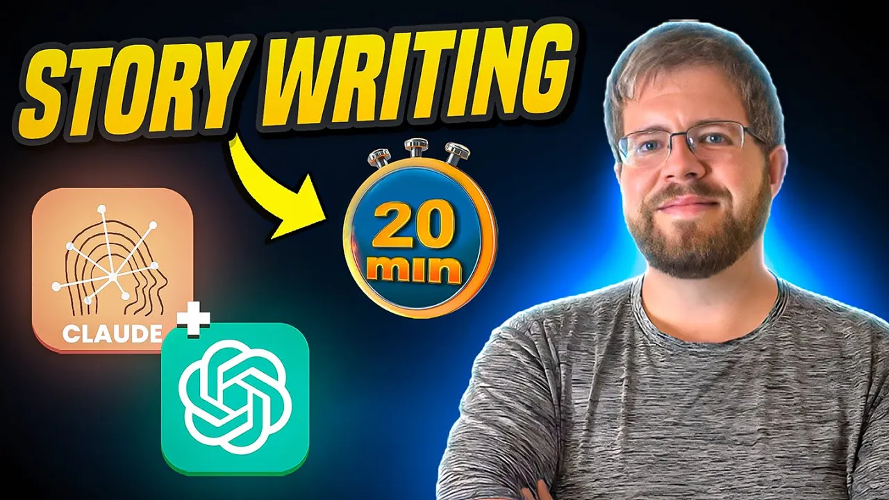 Outline Video How to Write a Short Story in 20 Minutes (ChatGPT + Claude)