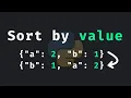 How To Sort A Dictionary By Value Python Recipes