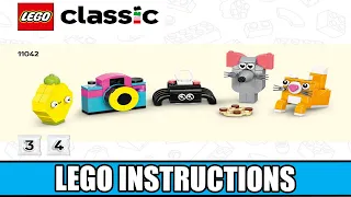 LEGO Instructions - Classic - 11042 - Creative Happy Box (Book 2)