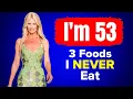 Claudia Schiffer 53 Looks 27yrs She STOP 3 FOODS to Maintain her YOUTHFULNESS
