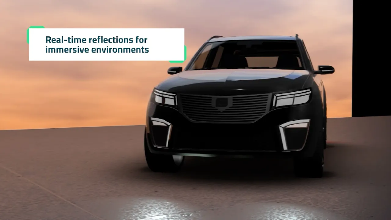 Rev Up Reality with Qt Best-in-Class Real-Time Rendering Capabilities