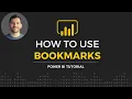 Bookmarks Selections and Buttons on Power BI