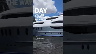 Taking the Water Taxi in Fort Lauderdale | Boating Journey