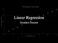 Linear Regression - Gradient Descent Machine Learning