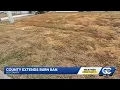 Lee County extends burn ban as drought conditions persist