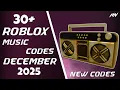 Lagu 30+ BYPASSED Roblox Music Codes (IDS) (DECEMBER 2025) [Loud] [BYPASSED]