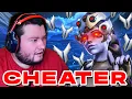 This Widowmaker Was RAGE HACKING In Silver And Still Lost