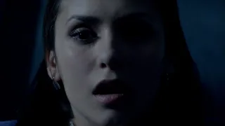 TVD 3x22 - Elena becomes a vampire she had Damon s blood in her system when she died