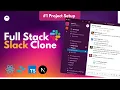 Build a Full Stack Realtime Slack Clone React and TailwindCSS Project Intro Setup