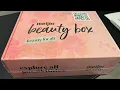Unboxing the NEW Meijer Spring Beauty Box Is it a good value