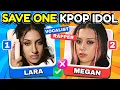 Download Lagu SAVE ONE K-POP IDOL: Main Vocalist vs Main Rapper 🔥🎶Choose your favorite idol | K-Pop Quiz Game 2025