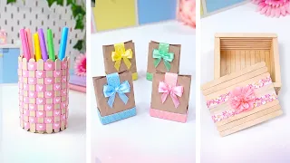 3 DIY Manualidades Fáciles 💖 Ideas para Regalar