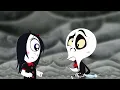 Ruby Gloom Skull Boy Feather Sneeze English PAL