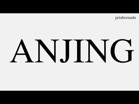 Download MP3 priabernada - ANJING (Official Video Lyric)