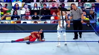 bianca belair vs zelina vega wwe smackdown 23 10 2020 en espa ol 