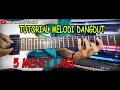 Download Lagu Tutorial Melodi Dangdut LIMA MENIT LAGI Full Khusus Pemula